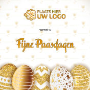 Paasgeschenken - Inlay Pasen