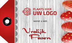 Paasgeschenken - Logolabel Pasen