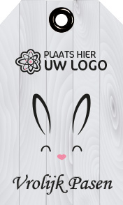 Paasgeschenken - Logolabel Pasen