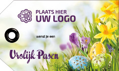 Paasgeschenken - Logolabel Pasen