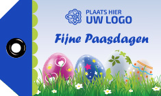 Paasgeschenken - Logolabel Pasen