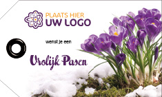 Paasgeschenken - Logolabel Pasen