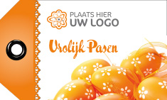 Paasgeschenken - Logolabel Pasen