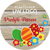 Paasgeschenken - Inlay Pasen