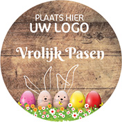 Paasgeschenken - Inlay Pasen