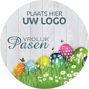 Paasgeschenken - Inlay Pasen