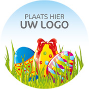 Paasgeschenken - Inlay Pasen