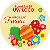 Paasgeschenken - Inlay Pasen