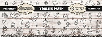 Brievenbusdozen voor paaspralines