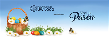 Brievenbusdozen voor paaspralines