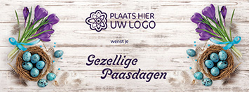 Brievenbusdozen voor paaspralines