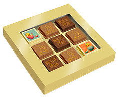 Paaspralines 
