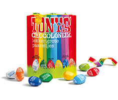 Tony's Chocolonely paaseitjes